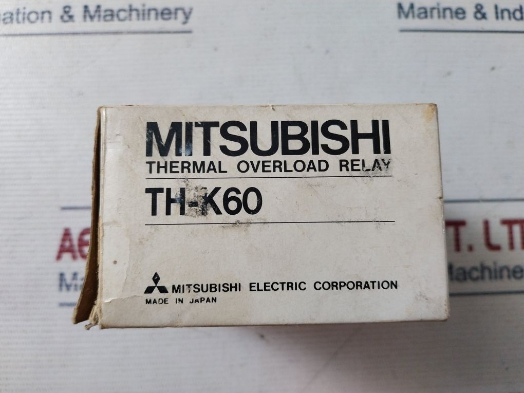 Mitsubishi Th-k60 Thermal Overload Relay 29A