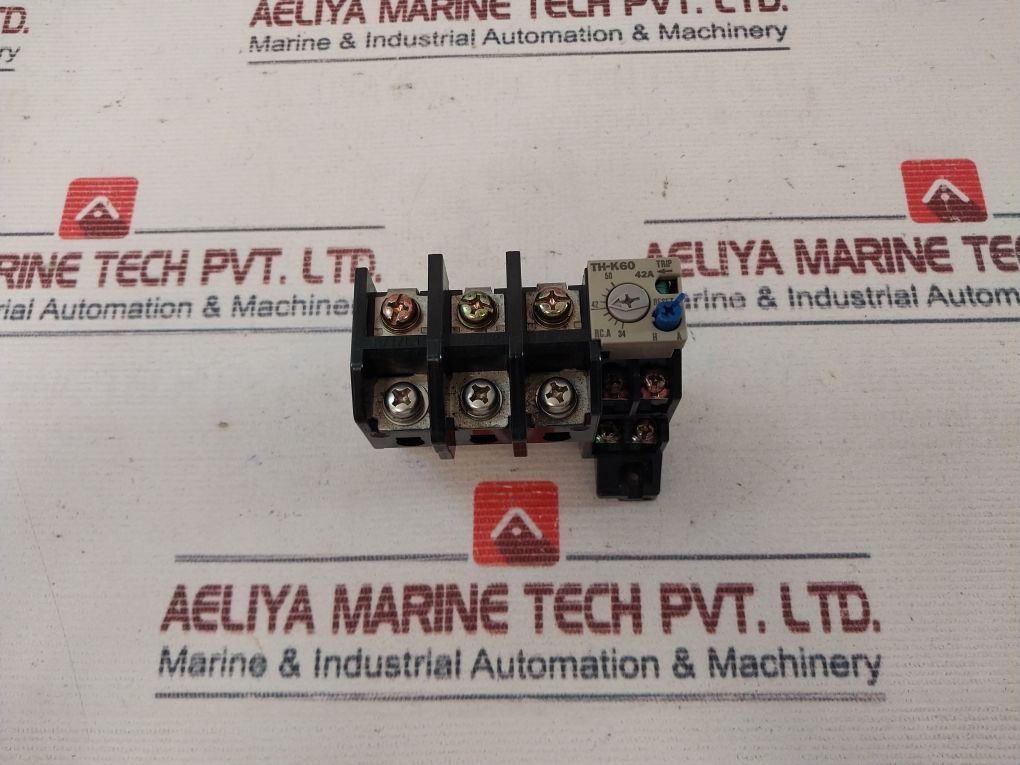 Mitsubishi Th-k60 Thermal Overload Relay 34-50 A