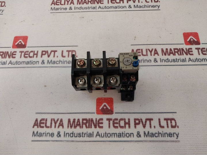 Mitsubishi Th-k60 Thermal Overload Relay 34-50 A