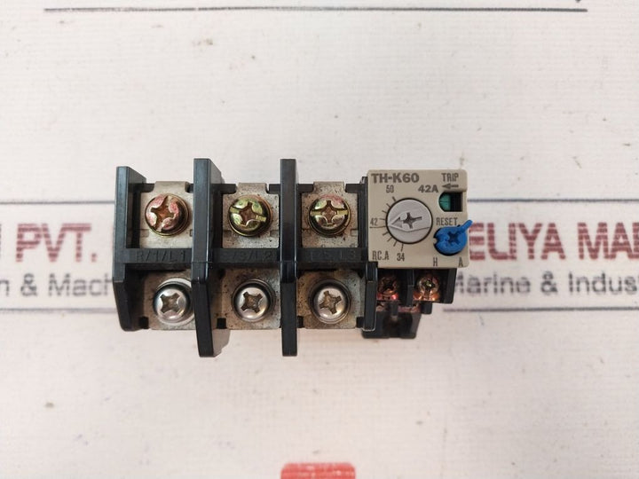 Mitsubishi Th-k60 Thermal Overload Relay 34-50 A