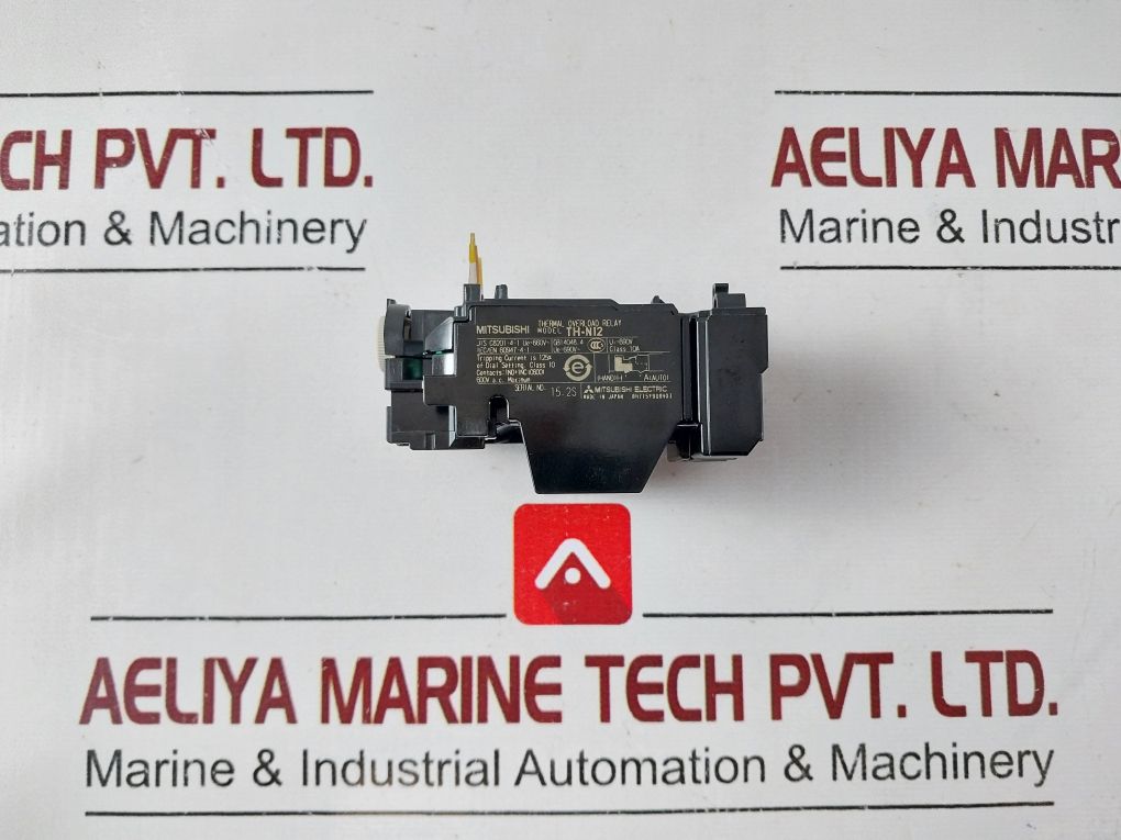 Mitsubishi Th-n12 Thermal Overload Relay