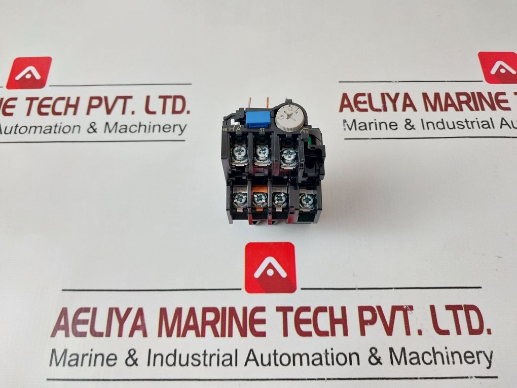 Mitsubishi Th-n12 Thermal Overload Relay 1.3A(1-1.6A)