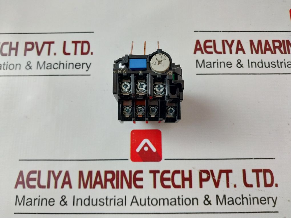 Mitsubishi Th-n12 Thermal Overload Relay 1.3A(1-1.6A)