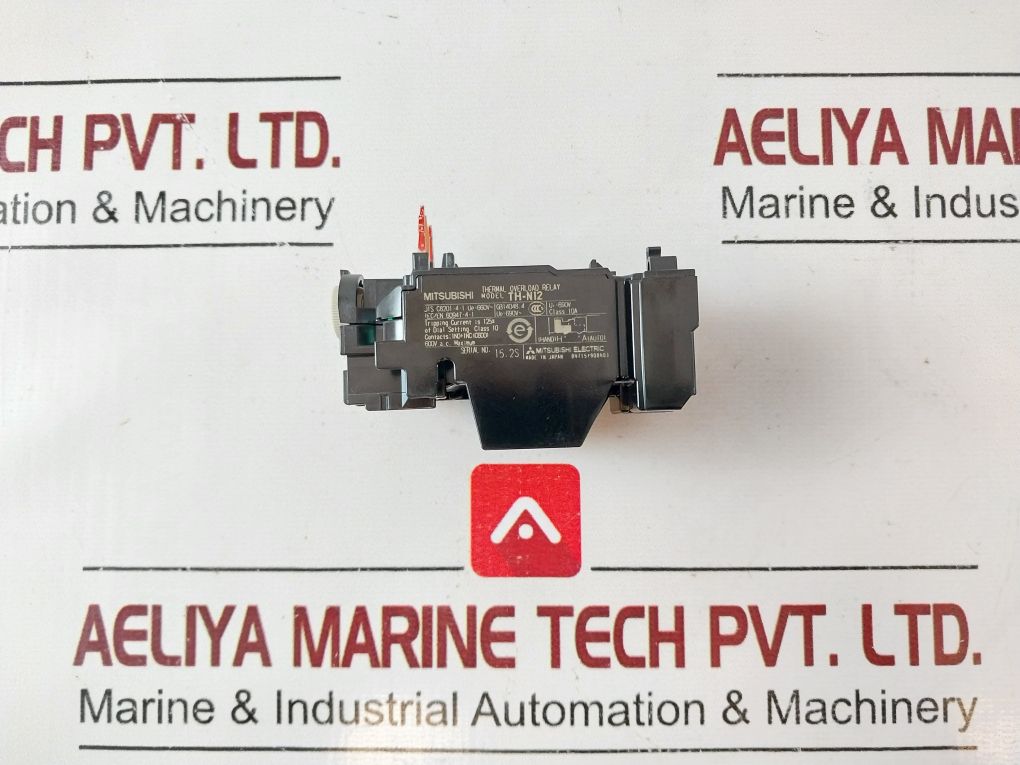 Mitsubishi Th-n12 Thermal Overload Relay 1.3A(1-1.6A)