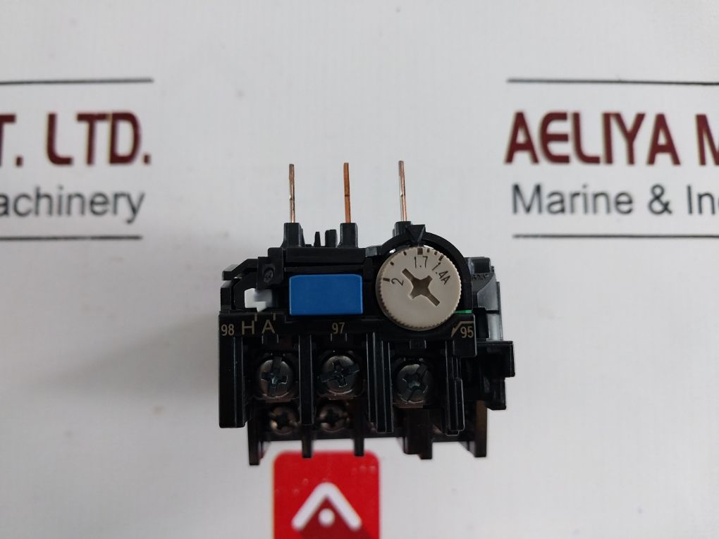 Mitsubishi Th-n12 Thermal Overload Relay 1.7A