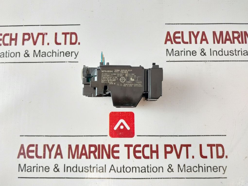 Mitsubishi Th-n12 Thermal Overload Relay 2.5A