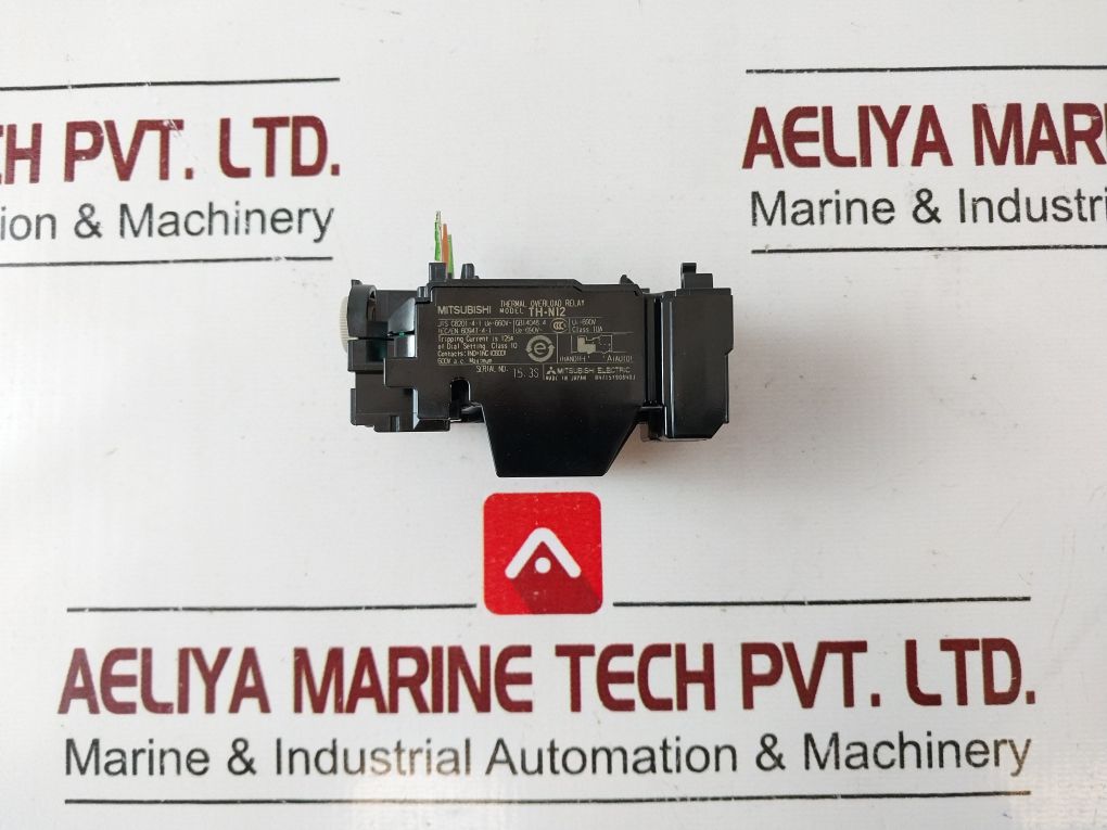 Mitsubishi Th-n12 Thermal Overload Relay 3.6A