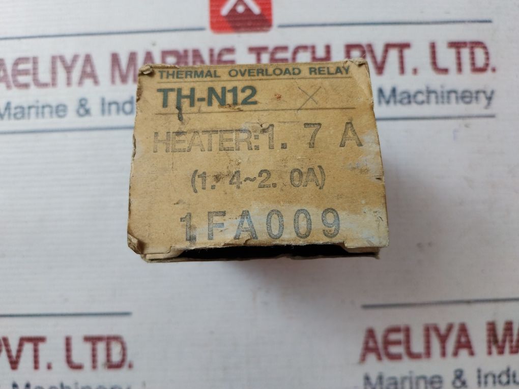 Mitsubishi Th-n12 Thermal Overload Relay 690V~
