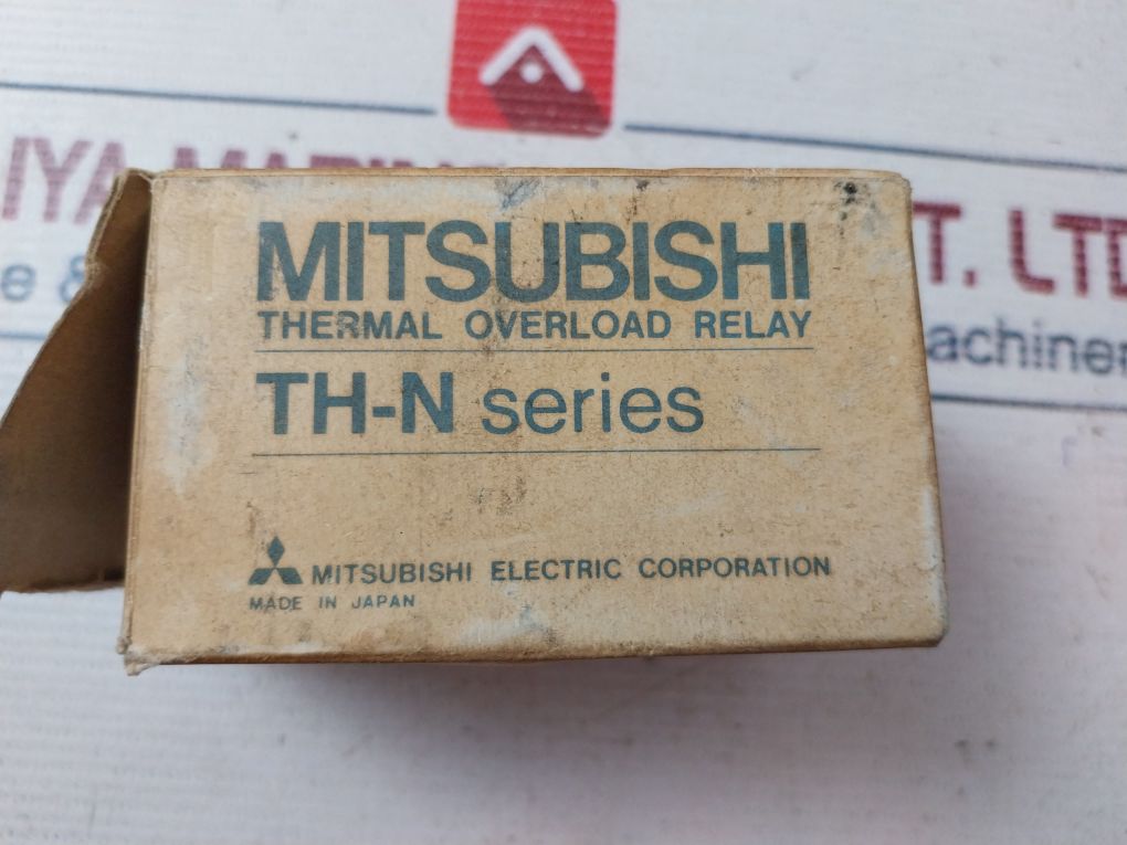 Mitsubishi Th-n12 Thermal Overload Relay 690V~