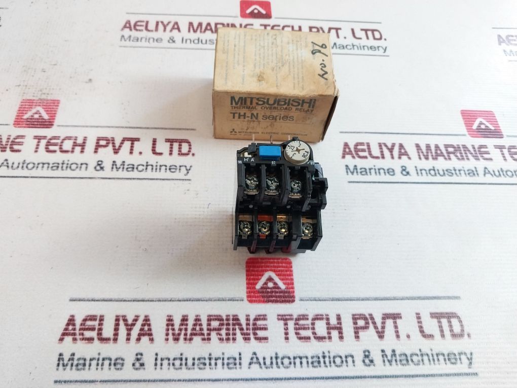 Mitsubishi Th-n12 Thermal Overload Relay 600Vac