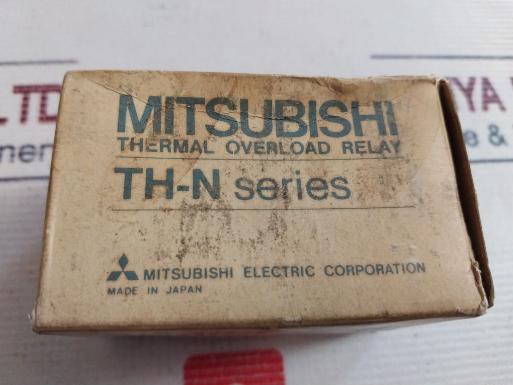 Mitsubishi Th-n12 Thermal Overload Relay 600Vac