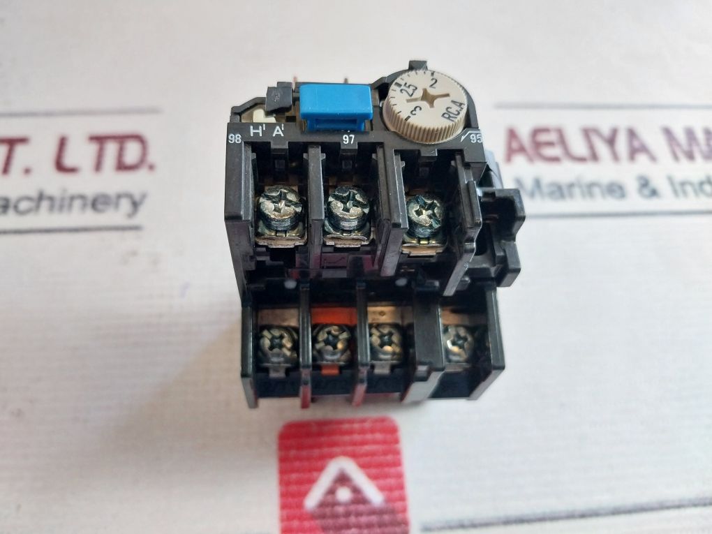 Mitsubishi Th-n12 Thermal Overload Relay 600Vac