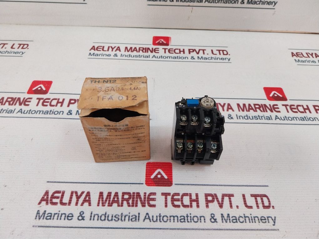 Mitsubishi Th-n12 Thermal Overload Relay Ac660V
