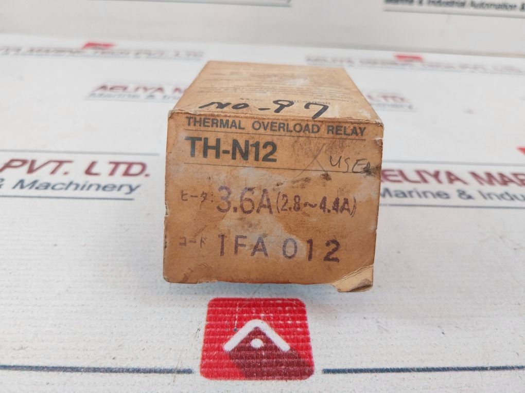 Mitsubishi Th-n12 Thermal Overload Relay Ac660V