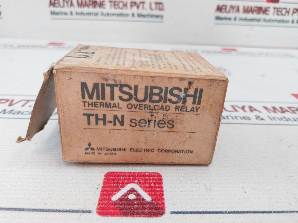 Mitsubishi Th-n12 Thermal Overload Relay Ac660V