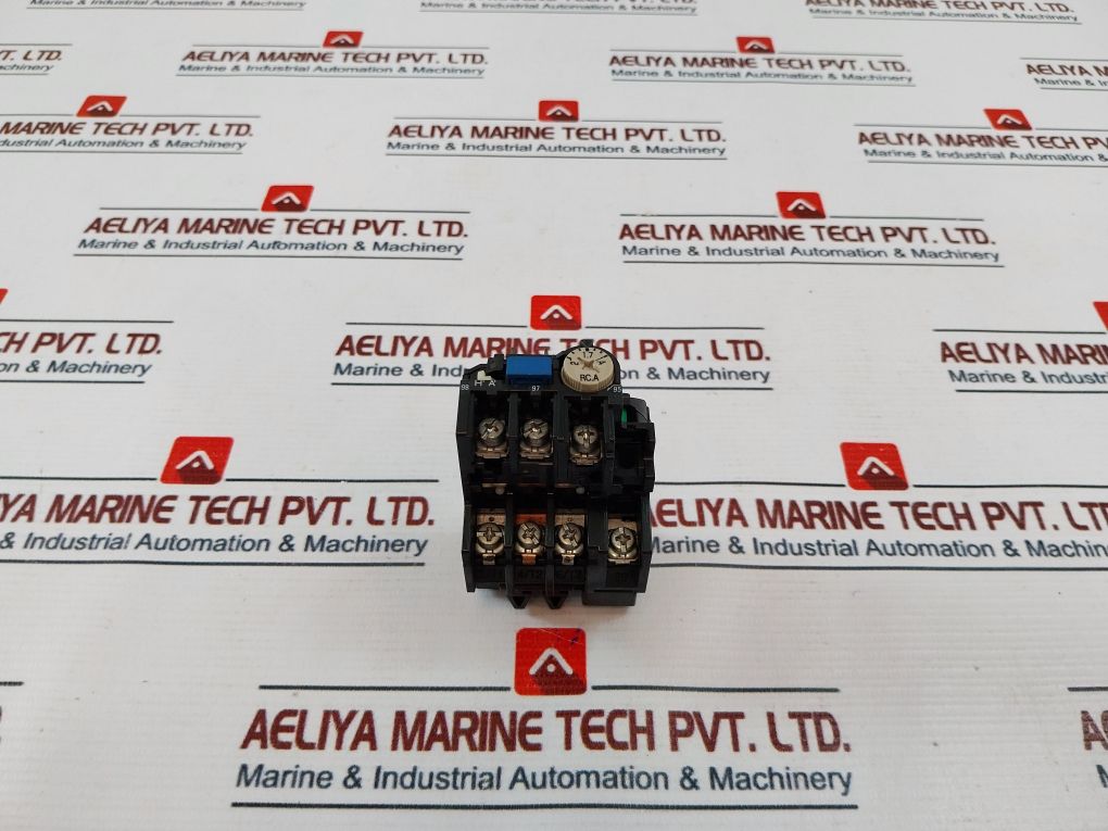Mitsubishi Th-n12 Thermal Overload Relay Jis C 8201-4-1