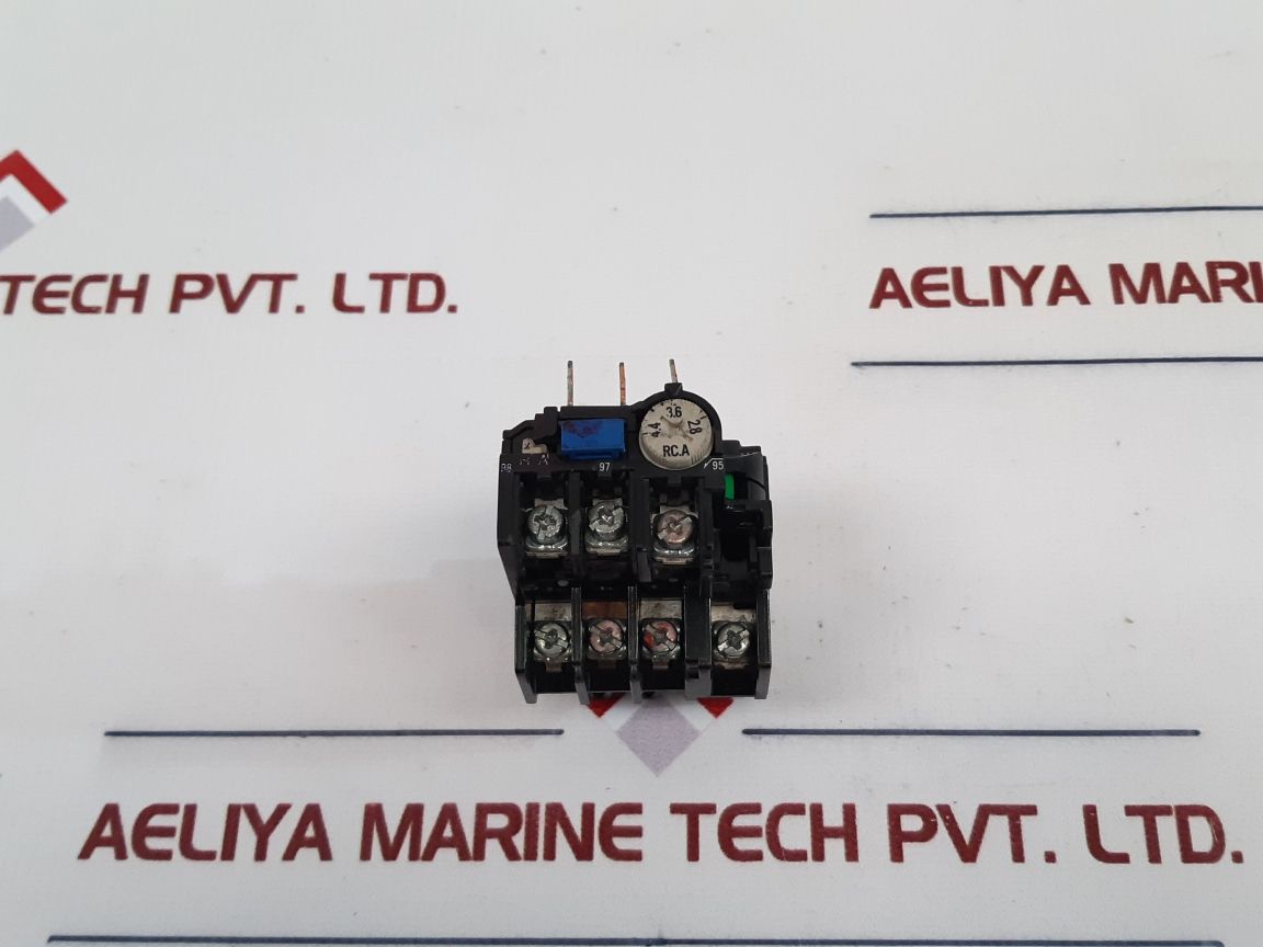 Mitsubishi Th-n12 Thermal Overload Relay Used One
