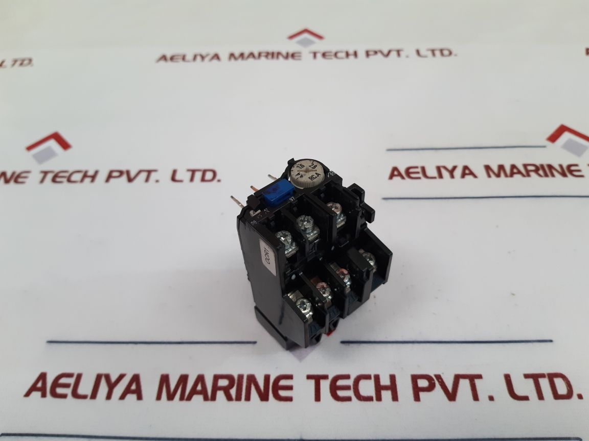 Mitsubishi Th-n12 Thermal Overload Relay Used One