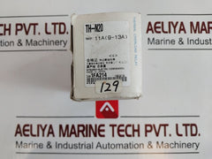 Mitsubishi Th-n20 Thermal Overload Relay 11A