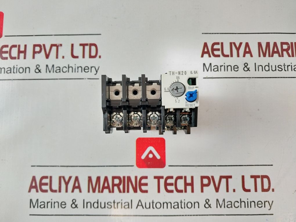 Mitsubishi Th-n20 Thermal Overload Relay 6.6A
