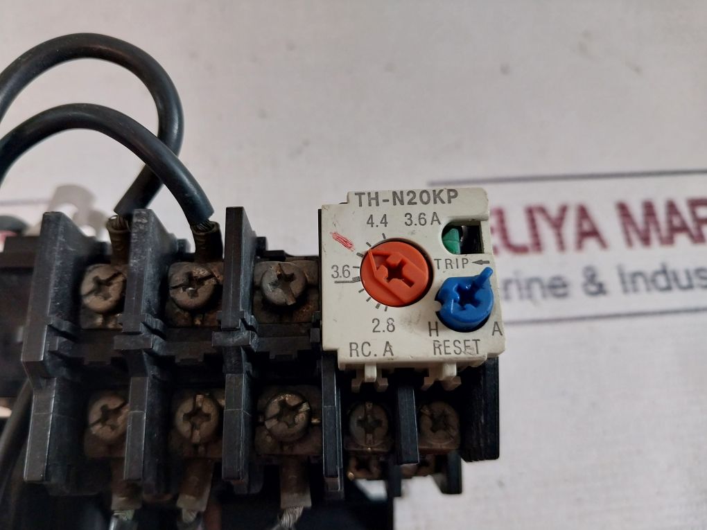 Mitsubishi Th-n20Kp Thermal Overload Relay 690V~