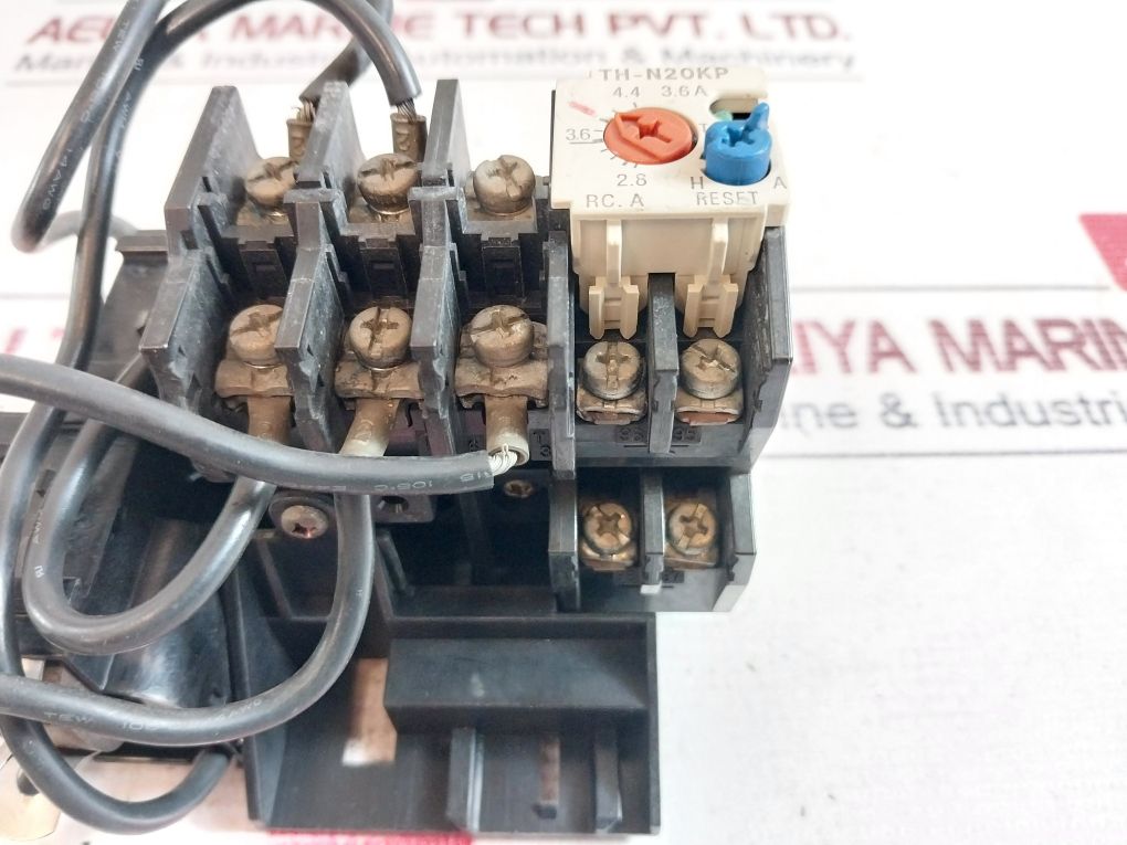 Mitsubishi Th-n20Kp Thermal Overload Relay 690V~