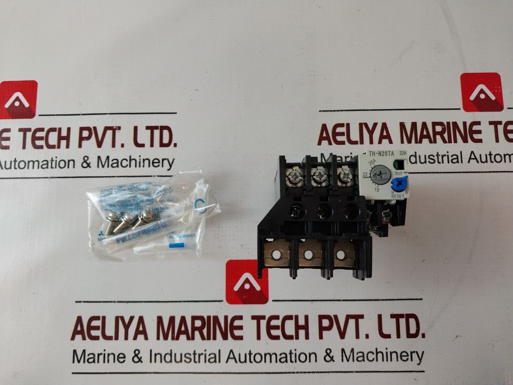 Mitsubishi Th-n20Ta Thermal Overload Relay