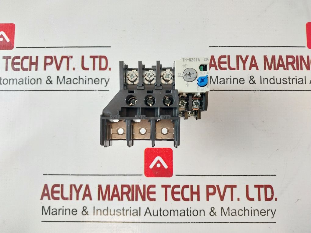 Mitsubishi Th-n20Ta Thermal Overload Relay