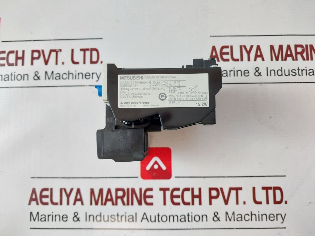 Mitsubishi Th-n20Ta Thermal Overload Relay