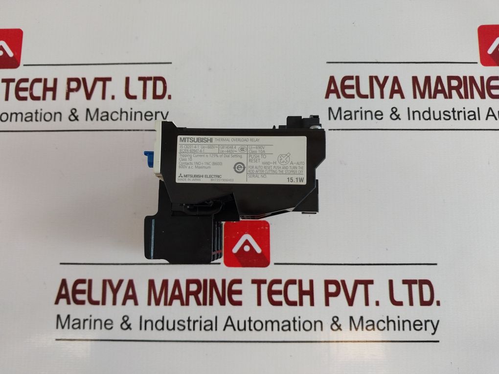 Mitsubishi Th-n20Ta Thermal Overload Relay 29A (24-34A)