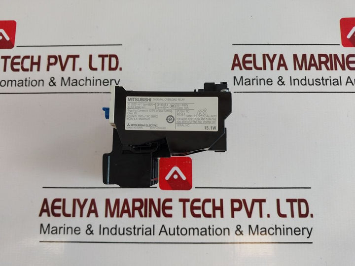 Mitsubishi Th-n20Ta Thermal Overload Relay 29A (24-34A)
