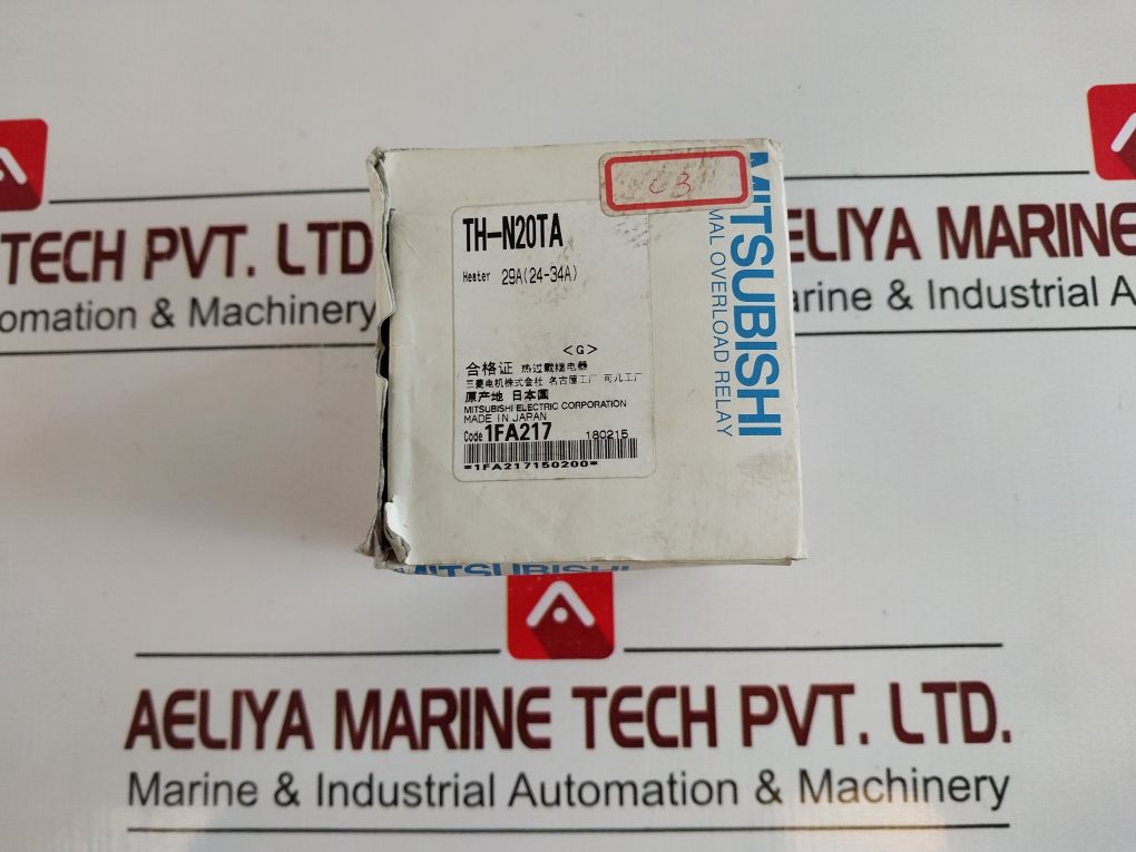 Mitsubishi Th-n20Ta Thermal Overload Relay 29A (24-34A)