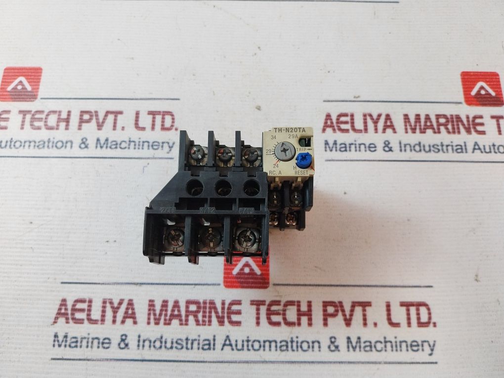 Mitsubishi Th-n20Ta Thermal Overload Relay 600V Ac