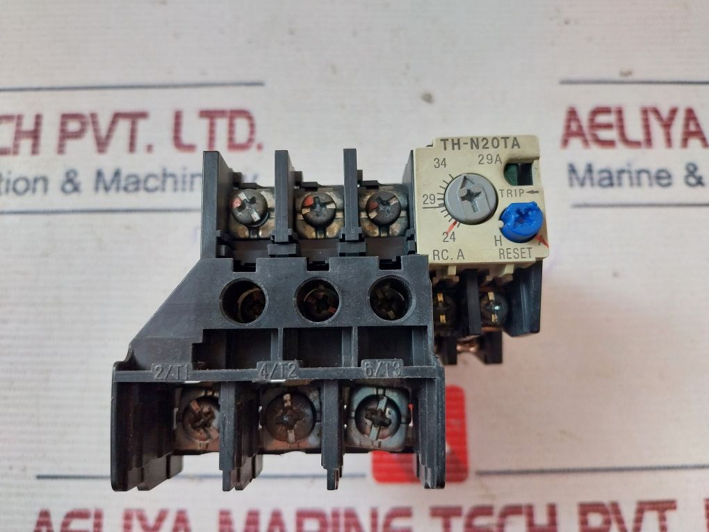 Mitsubishi Th-n20Ta Thermal Overload Relay 600V Ac