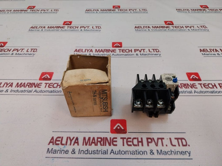 Mitsubishi Th-n20Ta Thermal Overload Relay 600V Ac
