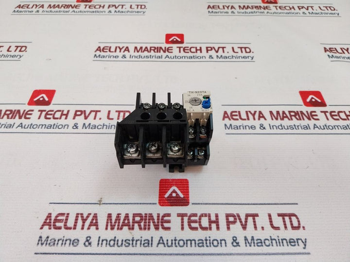 Mitsubishi Th-n20Ta Thermal Overload Relay 600V Ac 