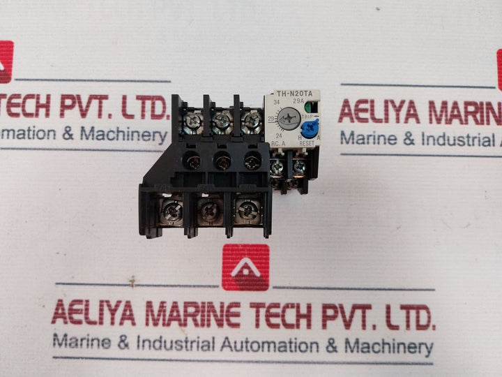 Mitsubishi Th-n20Ta Thermal Overload Relay 600V Ac 