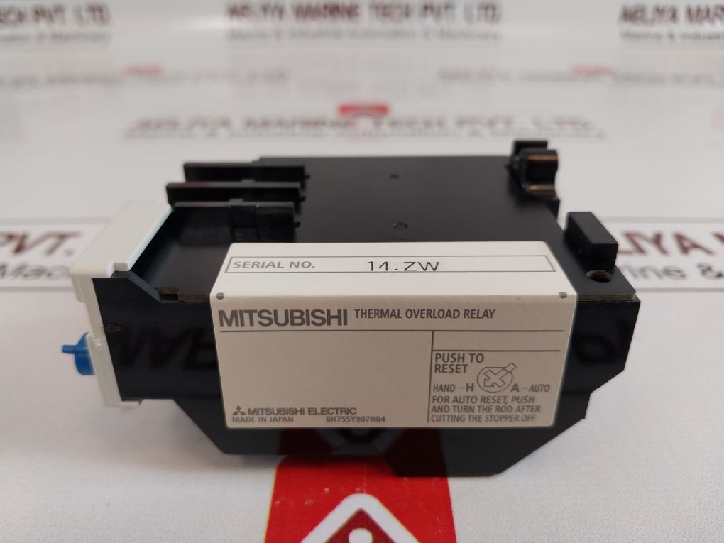 Mitsubishi Th-n400 Thermal Overload Relay 250A