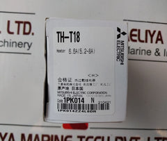 Mitsubishi Th-t18 Thermal Overload Relay 6.6A