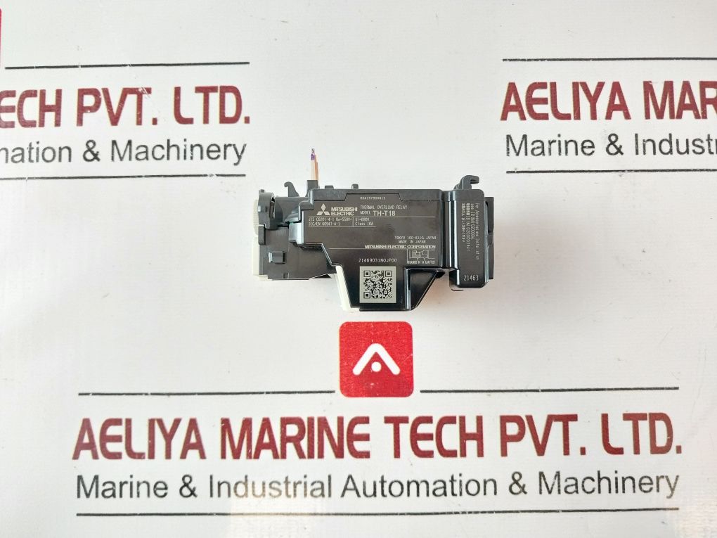 Mitsubishi Th-t18 Thermal Overload Relay 6.6A