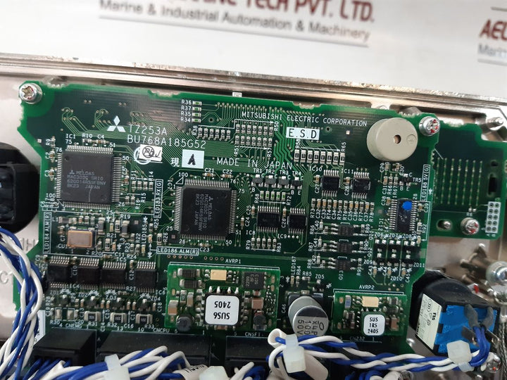 Mitsubishi Tz253A Front Panel