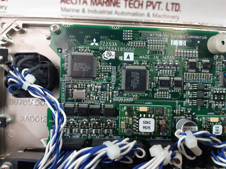 Mitsubishi Tz253A Front Panel