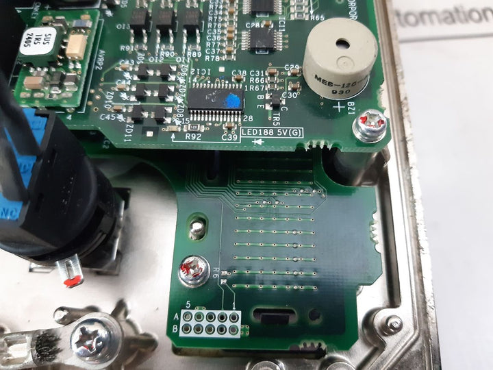 Mitsubishi Tz253A Front Panel
