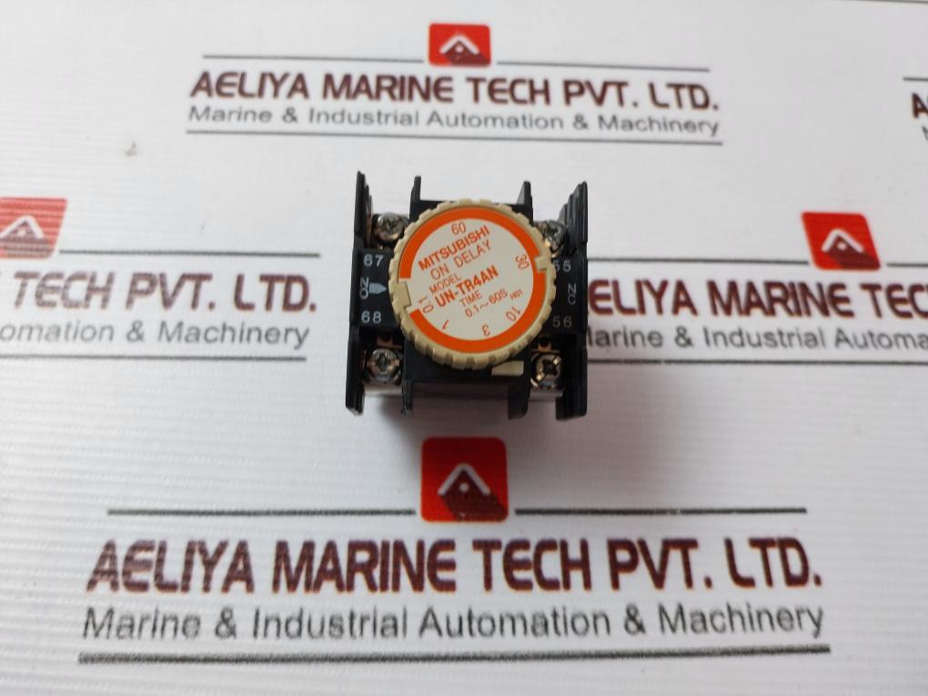 Mitsubishi Un-tr4An Timer On Delay 0.1~60S 10A