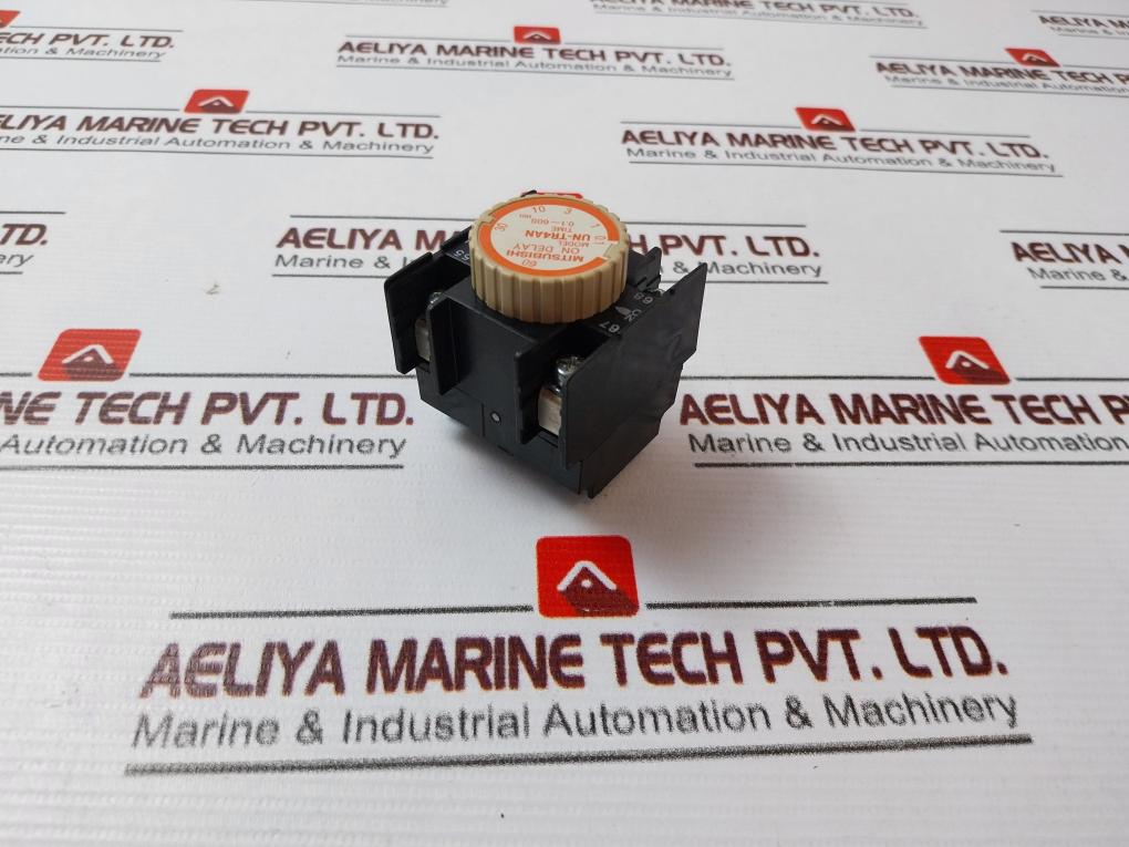 Mitsubishi Un-tr4An Timer On Delay 0.1~60S 10A