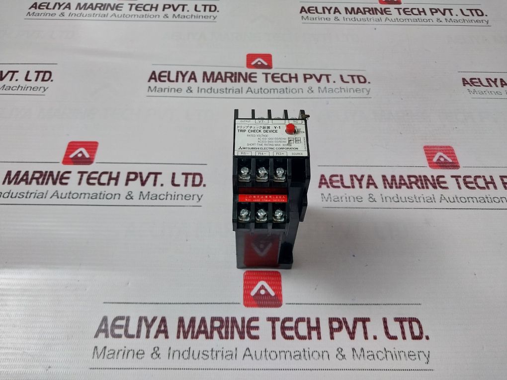Mitsubishi Electric Y-1 Trip Check Device 50/60Hz
