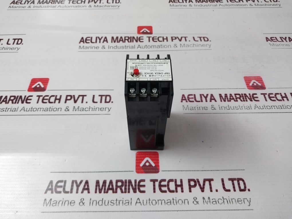 Mitsubishi Electric Y-1 Trip Check Device 50/60Hz