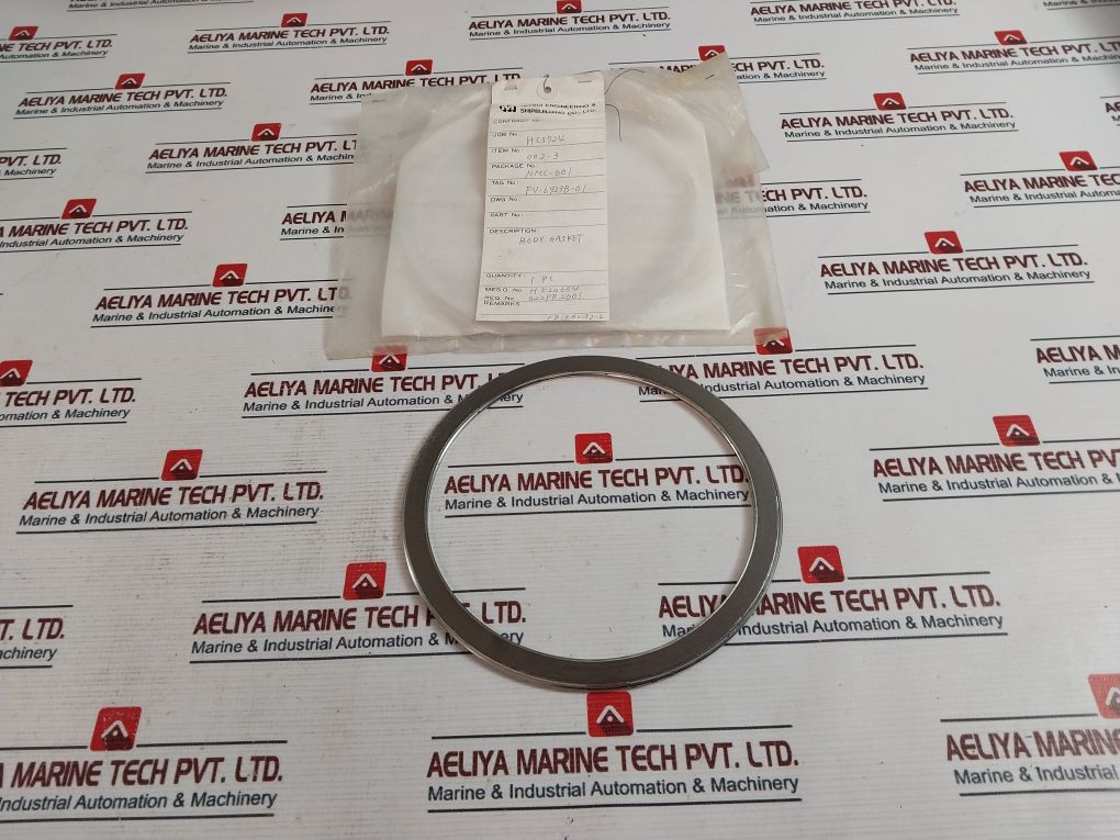 Mitsui 002-3 Body Gasket Seal Ring