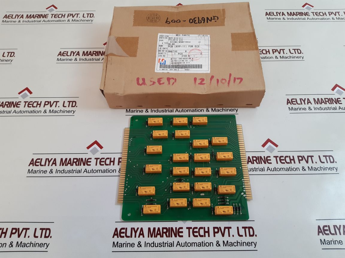 Mitsui Ryp-11 Pcb Card 2-0448
