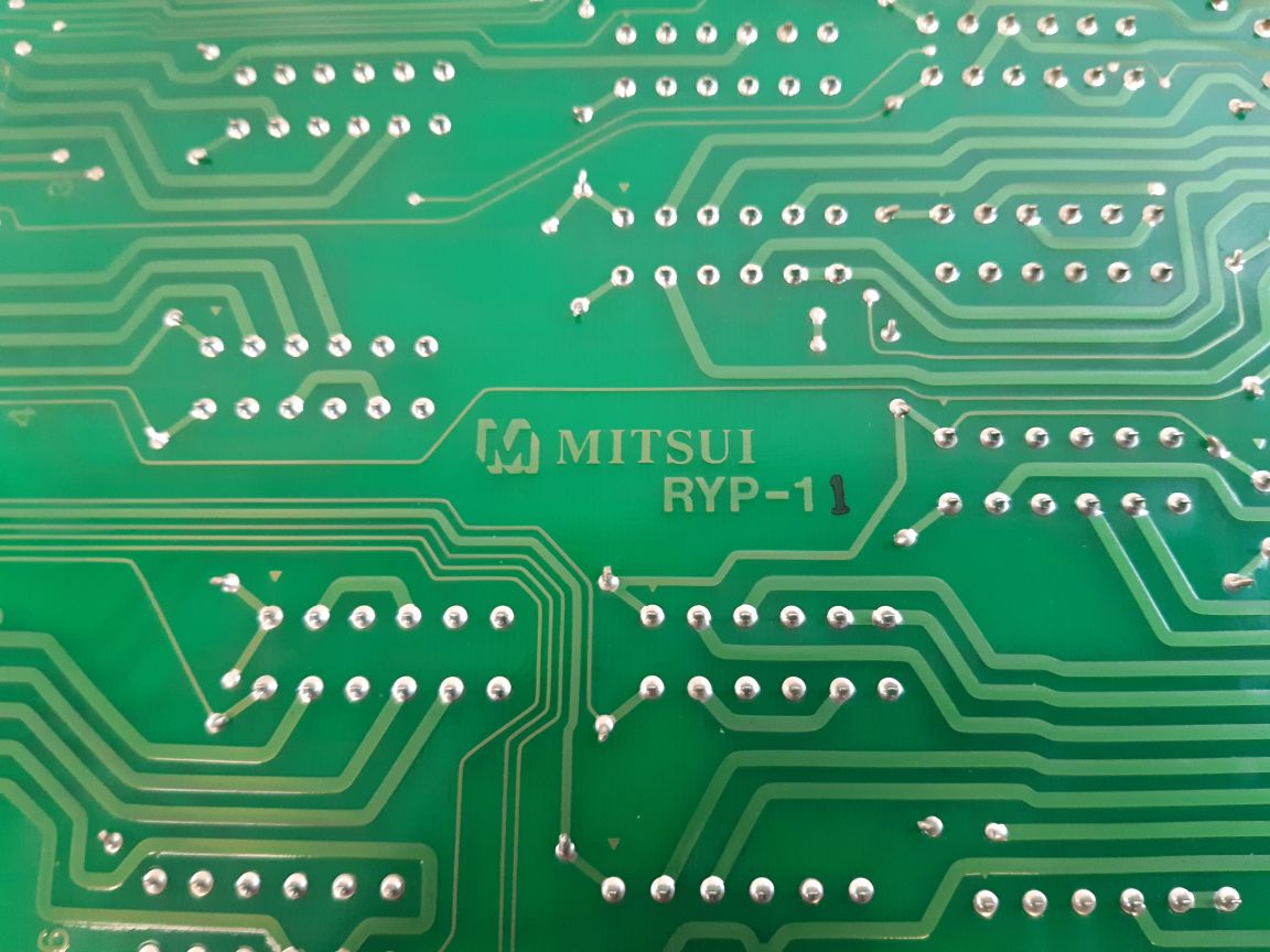 Mitsui Ryp-11 Pcb Card 2-0448
